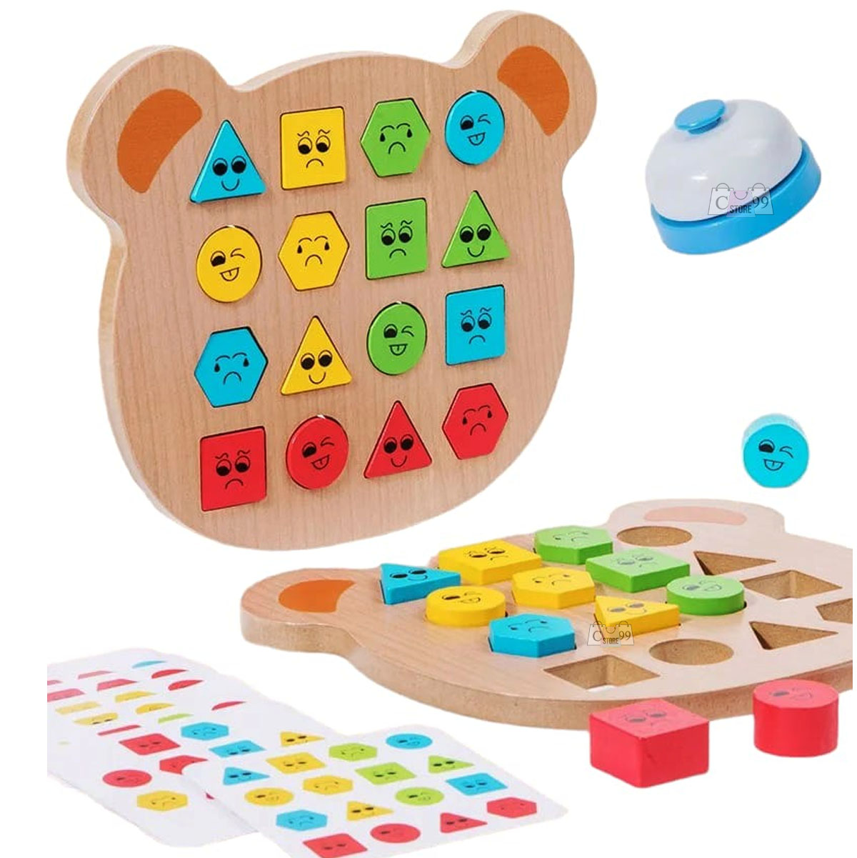 Miniatura 4 de Juego  Lotería Y Rompecabezas Emociones